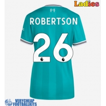 Liverpool Andrew Robertson #26 Replica Third Shirt Ladies 2025-26 Short Sleeve